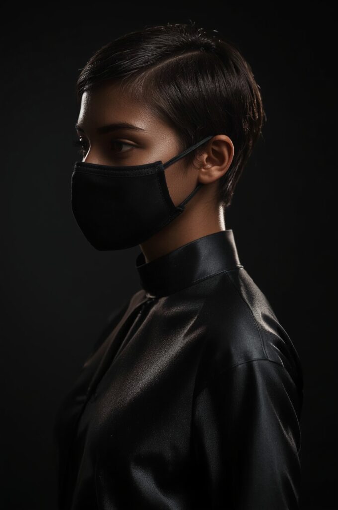 Sleek Polished Pixie with Shine