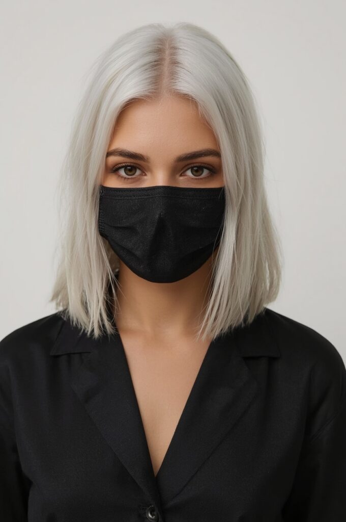 Sleek Lob with Razor-Sharp Ends