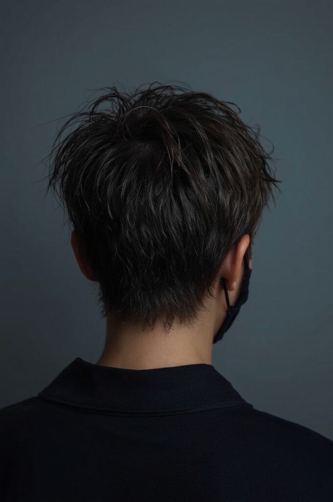 Modern Mullet with Soft Layers