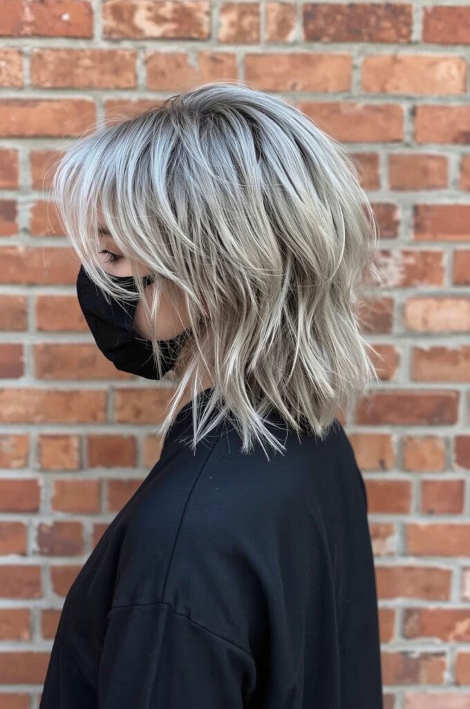 Choppy Razor Cut Pixie