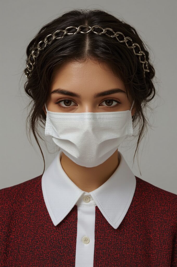 Braided Crown with Chains