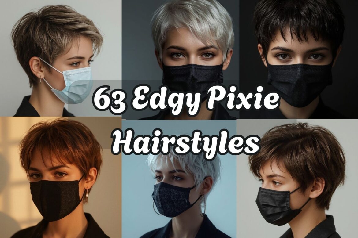 Edgy Pixie Hairstyles