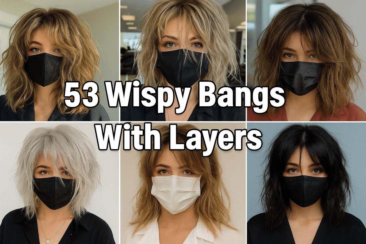 Wispy Bangs With Layers