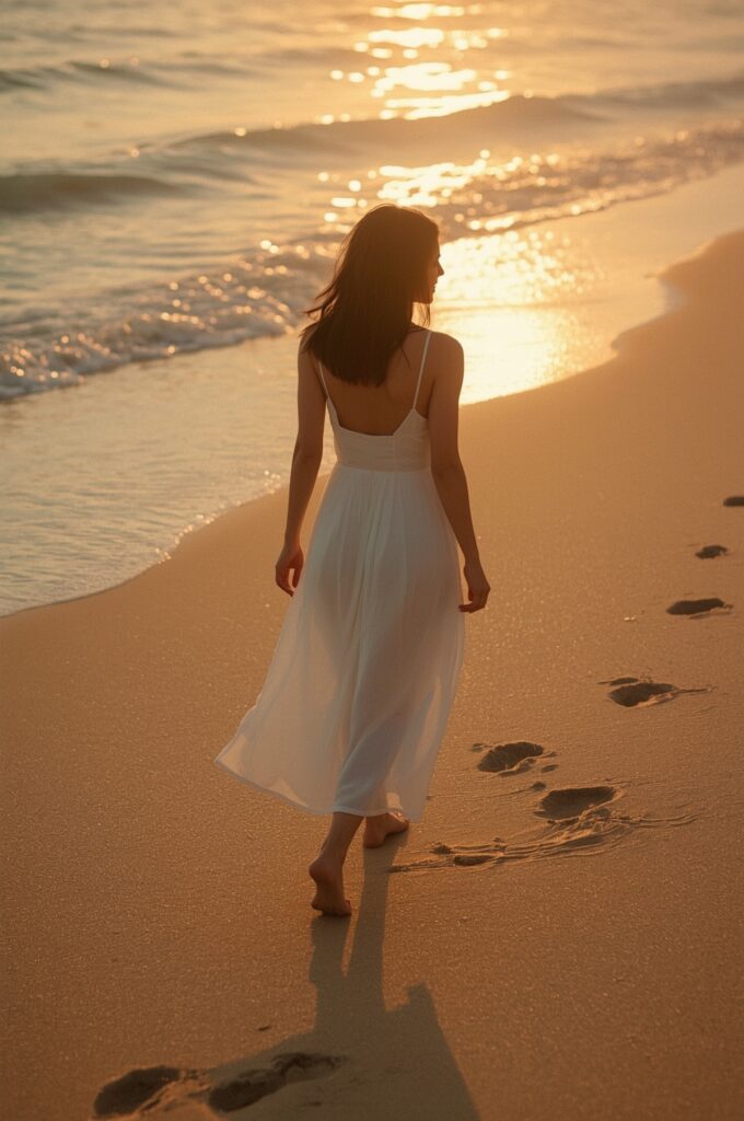 Golden Hour Beach Walks