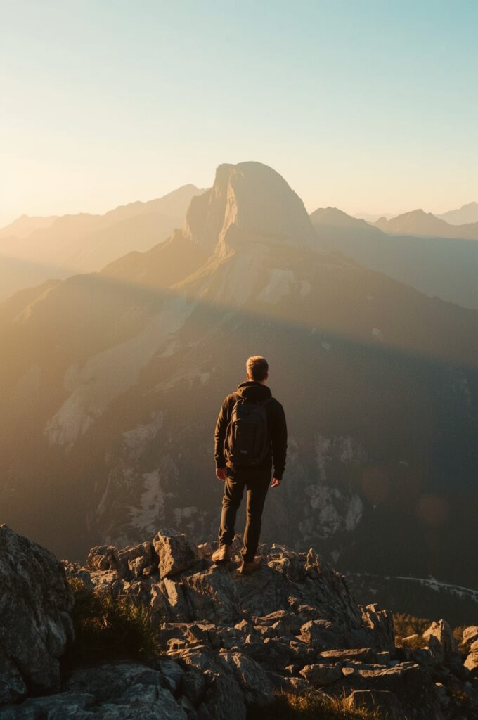 Sunrise Hikes in Iconic Mountains