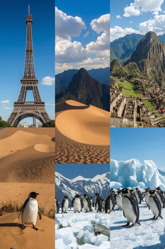 Visit All Seven Continents