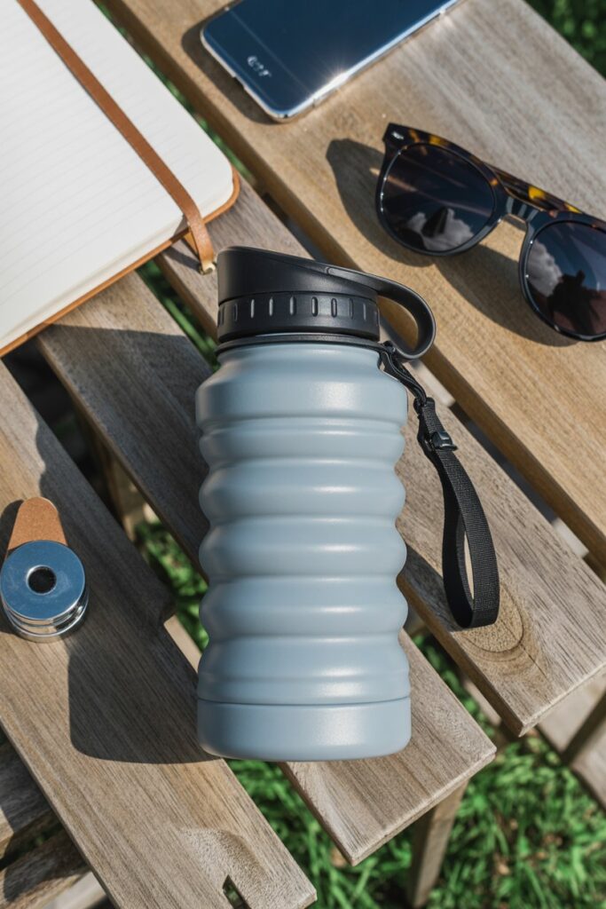 Collapsible Reusable Water Bottle