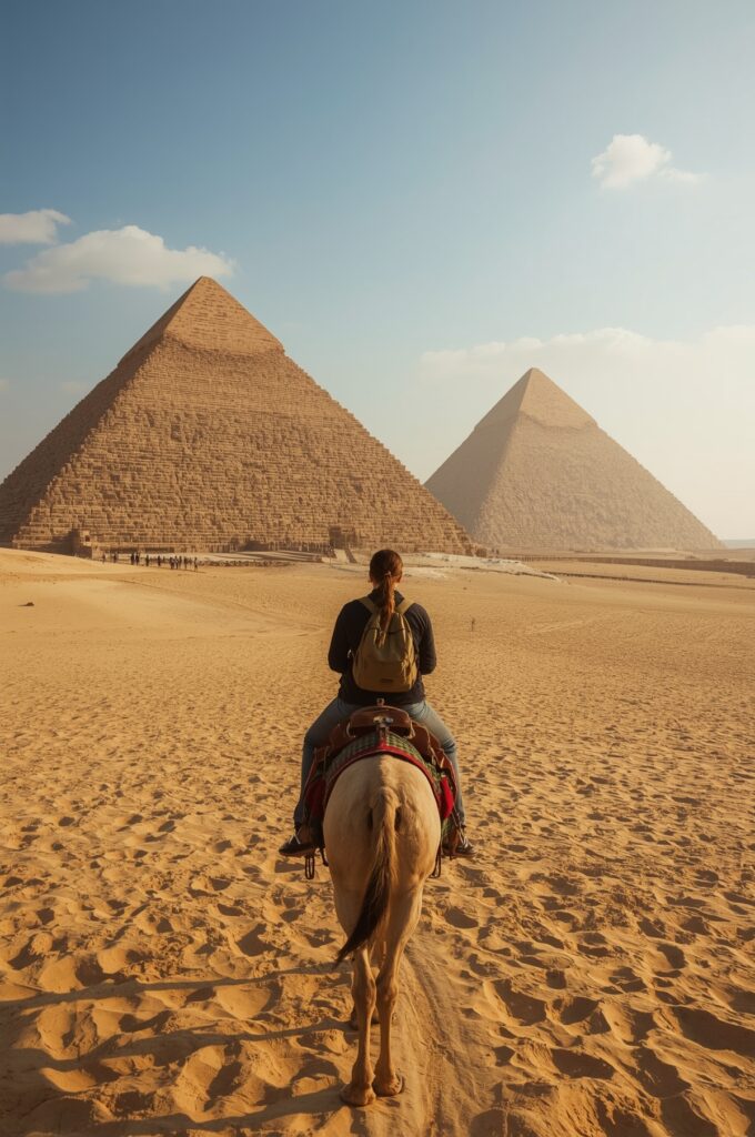 Visit the Pyramids of Giza