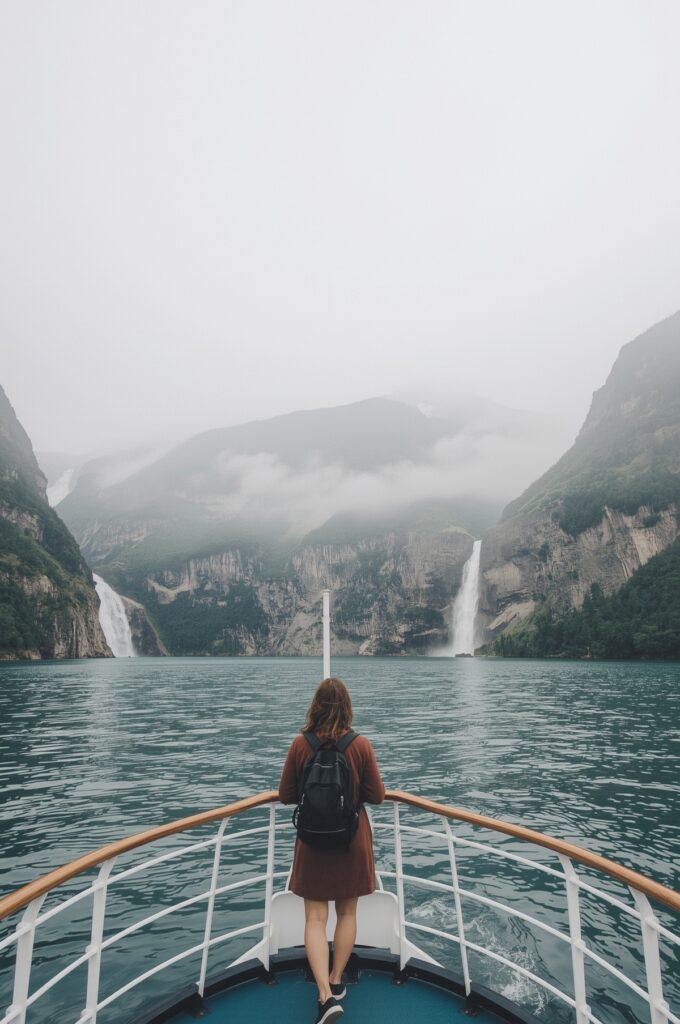 Cruise Through the Norwegian Fjords