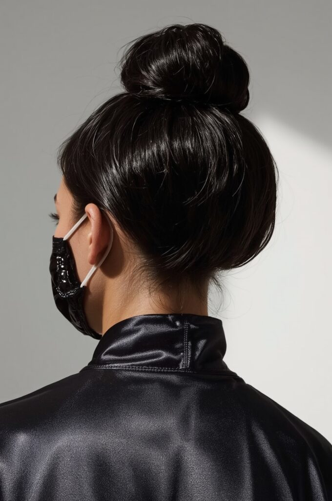 High Gloss Bubble Bun