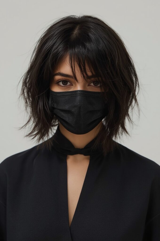 Inverted Bob with Long Front Layers