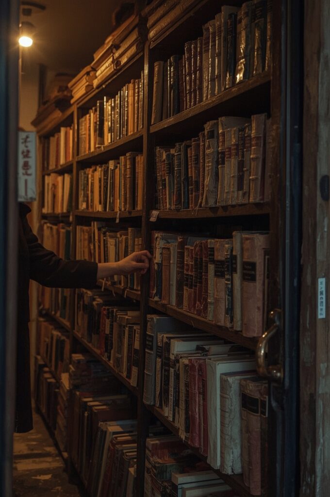 Cozy Bookstore Finds Abroad