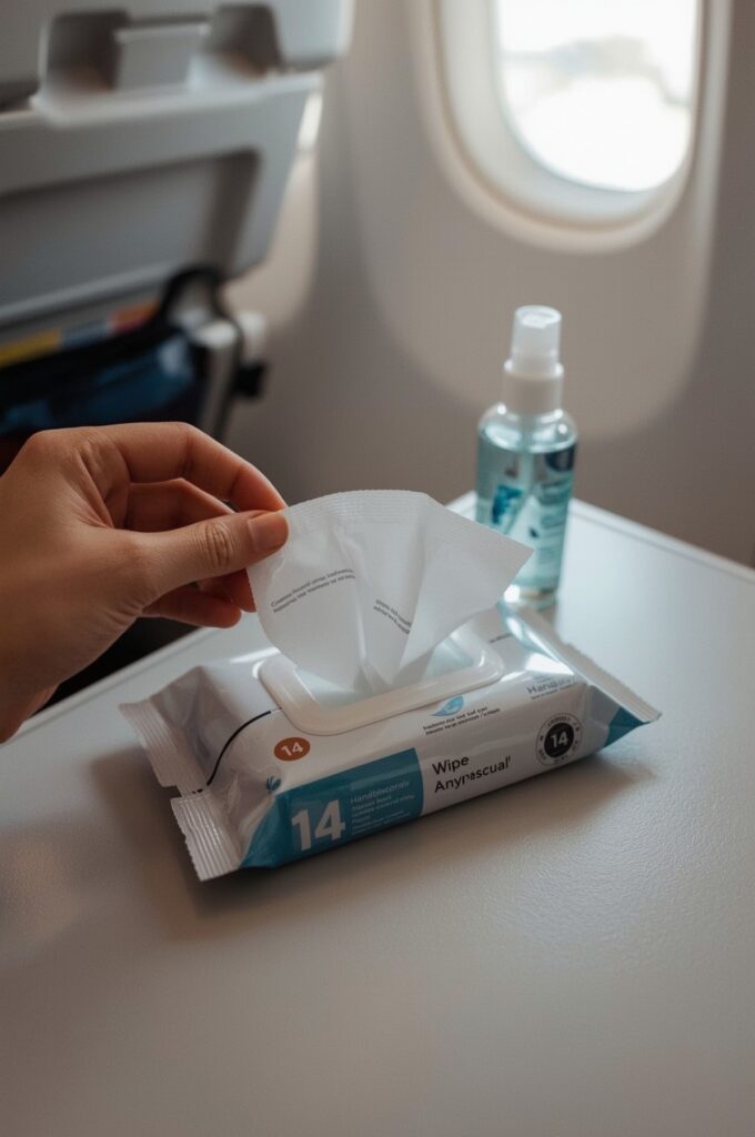 Antibacterial Wet Wipes & Hand Spray