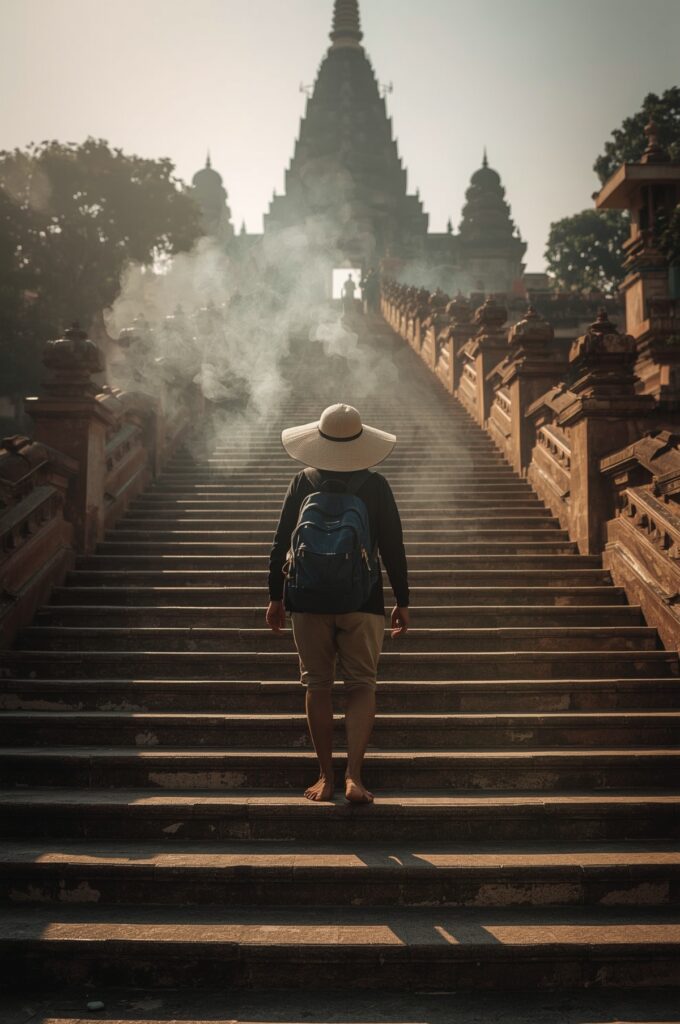 Temple Trails and Spiritual Journeys