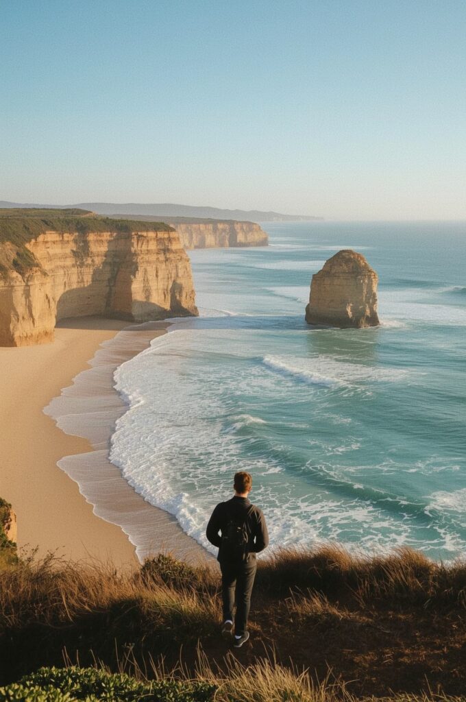 Walk Along the Great Ocean Road in Australia