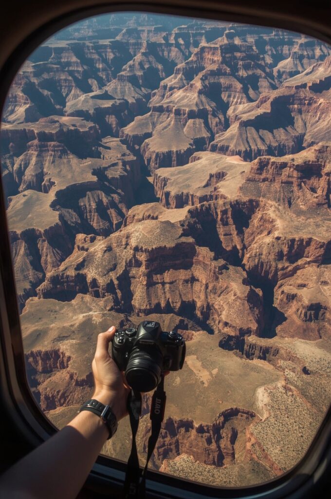 See the Grand Canyon from Above