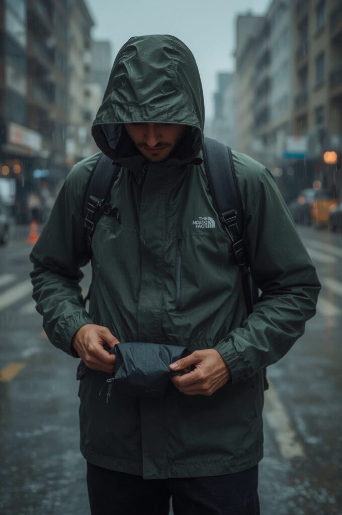Ultralight Packable Rain Jacket
