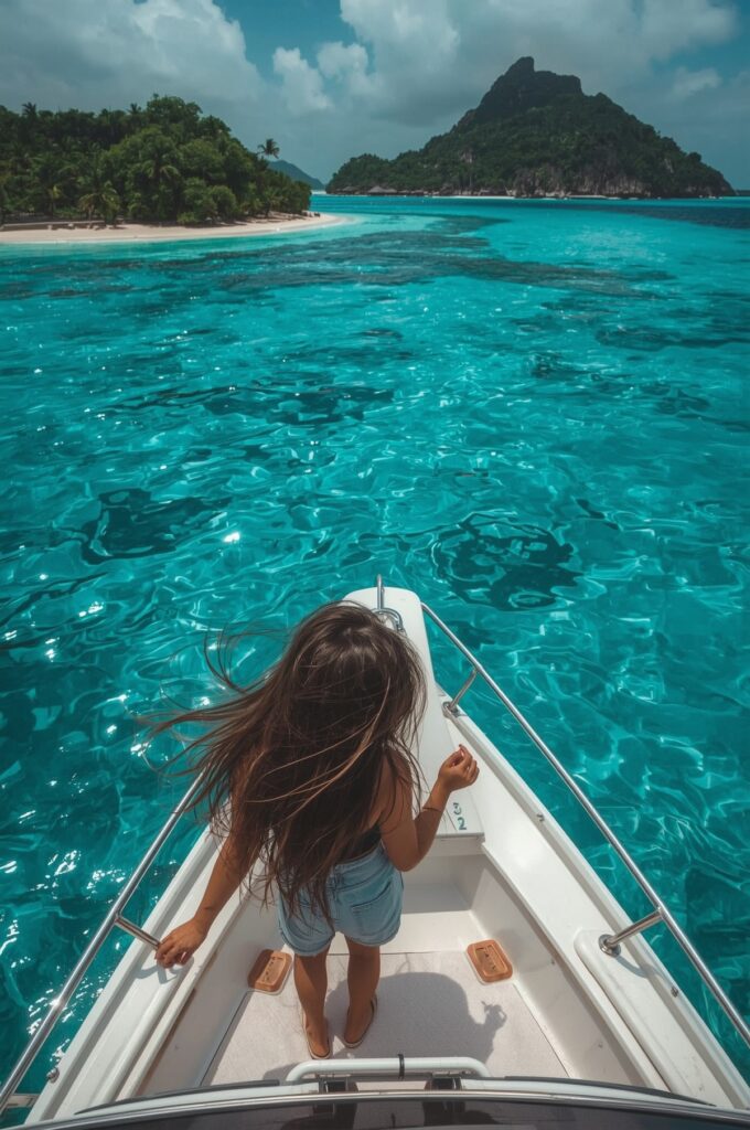 Island-Hopping by Boat