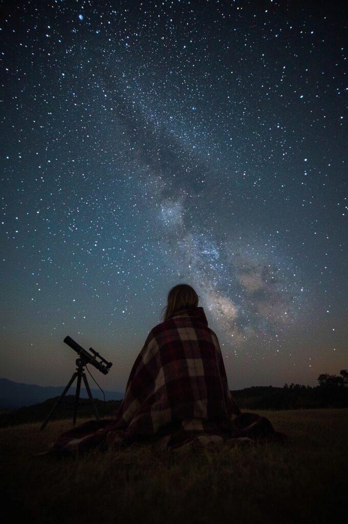 Stargazing in Dark Sky Reserves