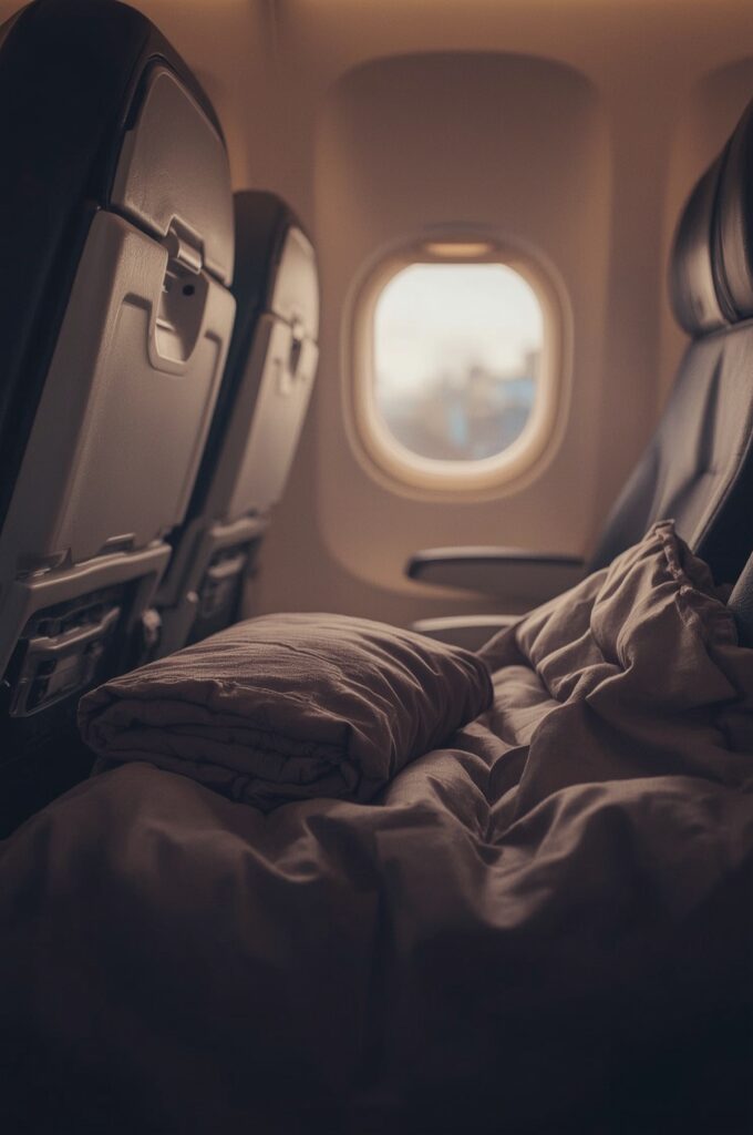 Compact Thermal Travel Blanket