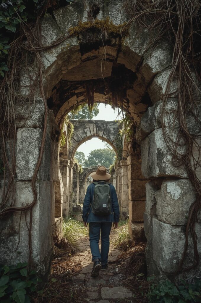 Exploring Ancient Ruins