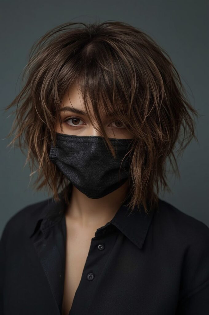 Uneven Bob with Disconnected Layers