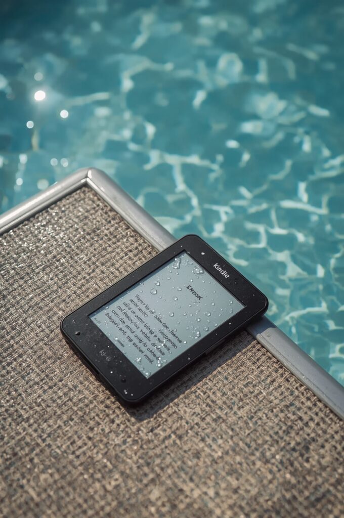 Waterproof KindleE-Reader