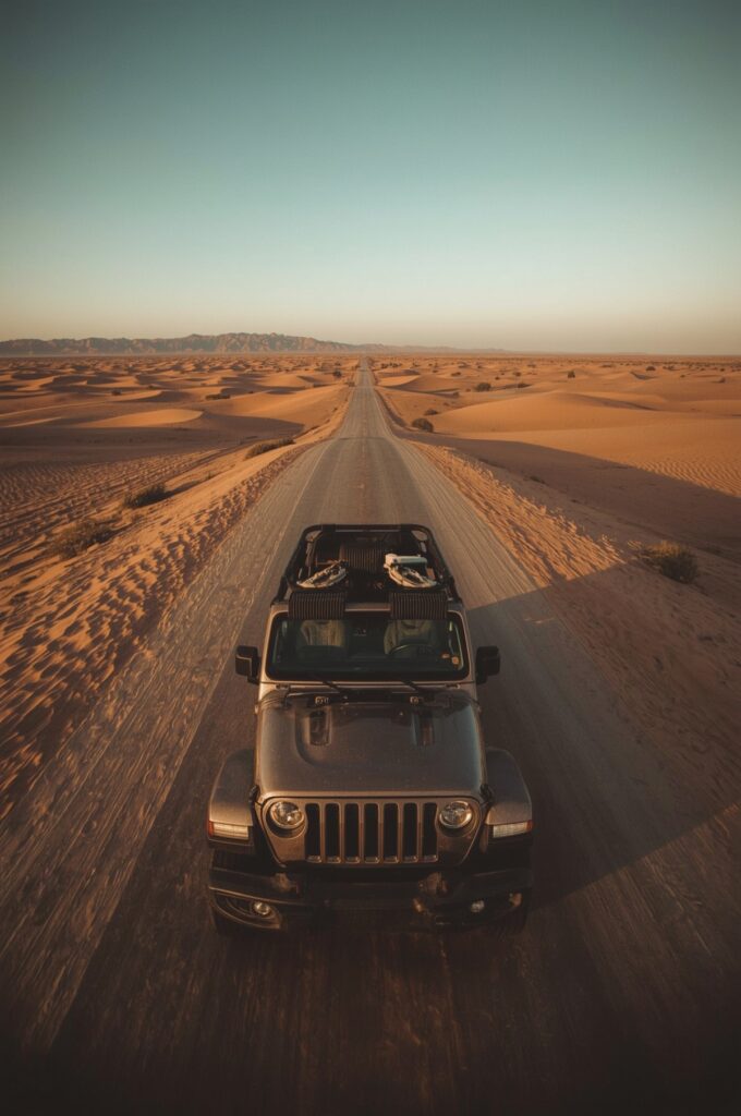 Desert Road Trips
