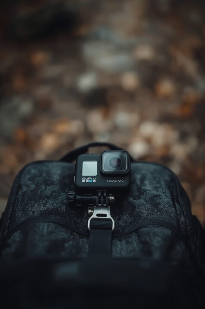 Pocket-Size Action Camera