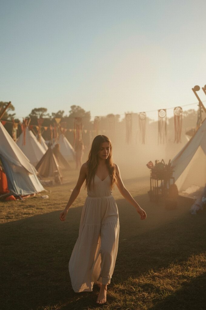 Bohemian Festival Scenes