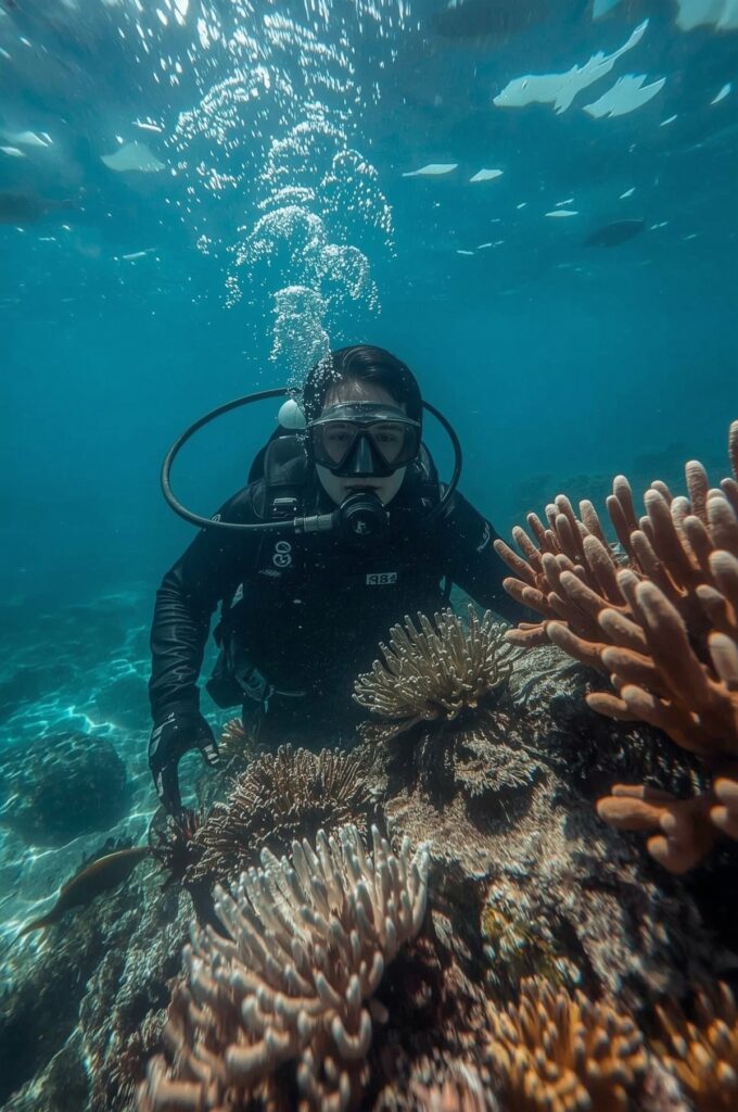 Dive in the Great Barrier Reef