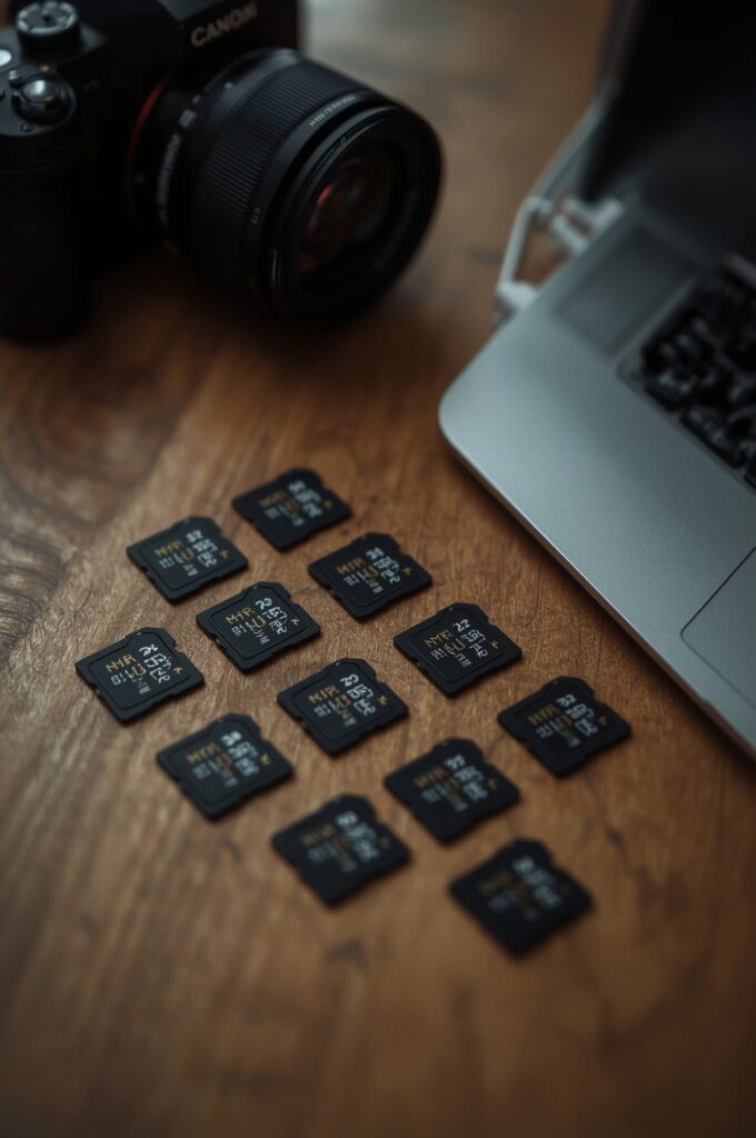 High-Capacity MicroSD Cards