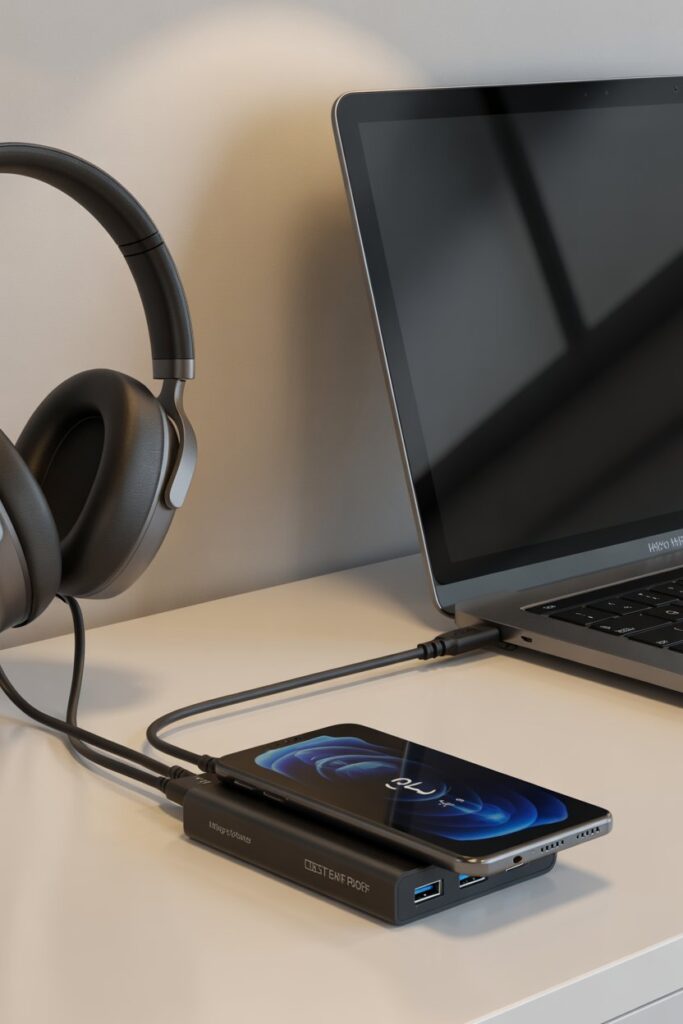 Multi-Port Fast USB Charger