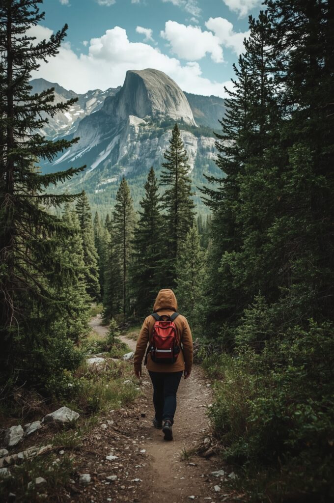 Hiking Through National Parks
