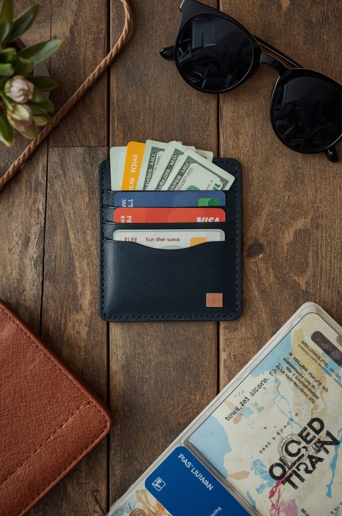 RFID-Blocking Travel Wallet