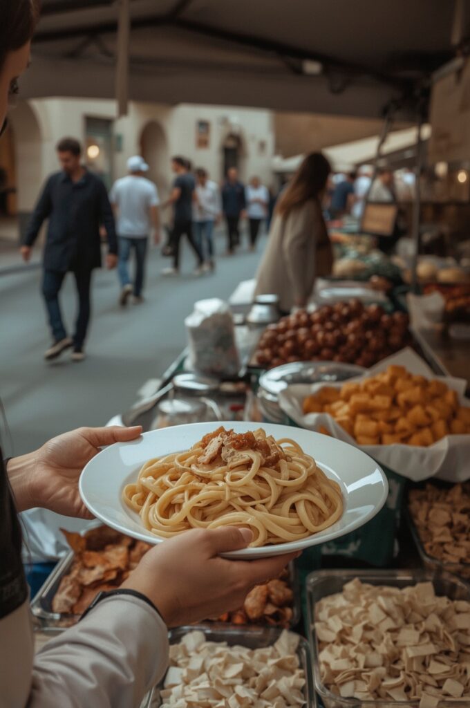 Take a Food Tour in Italy