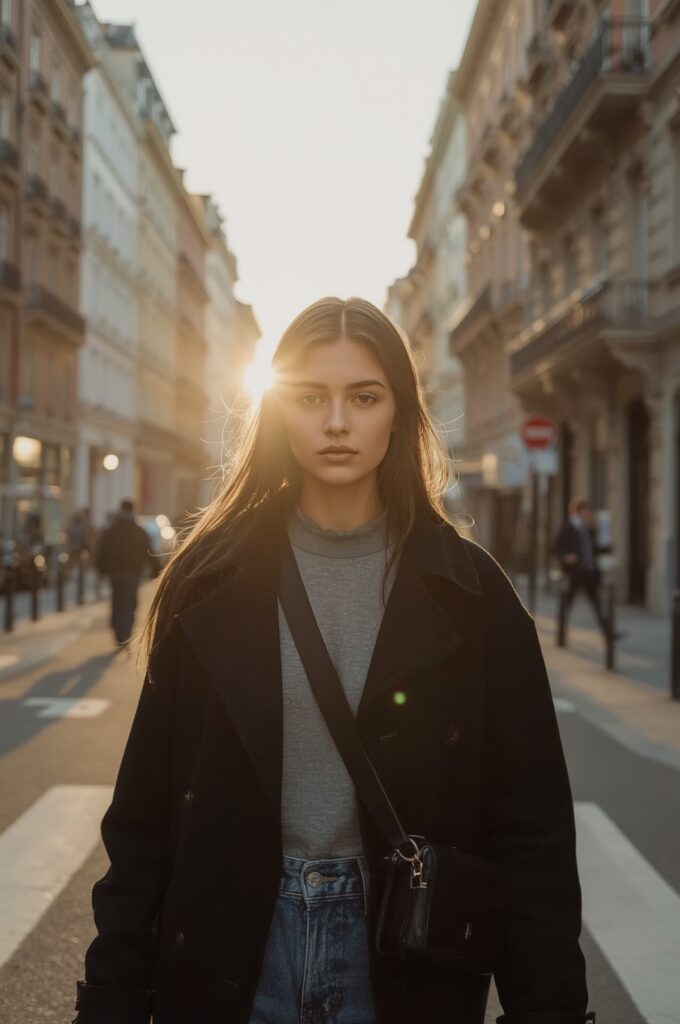 Slim Anti-Theft Crossbody Bag