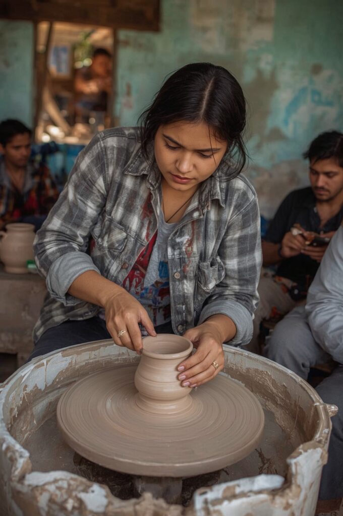 Learning Local Crafts and Arts