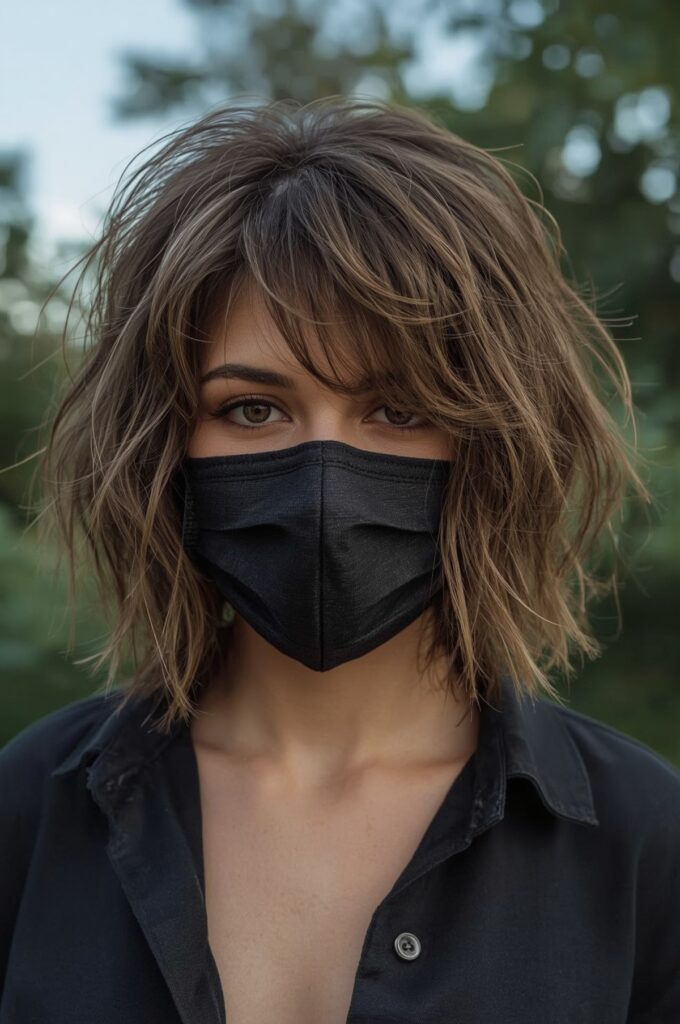 Short Shag with Wispy Layers