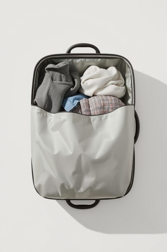 Odor-Resistant Laundry Bag