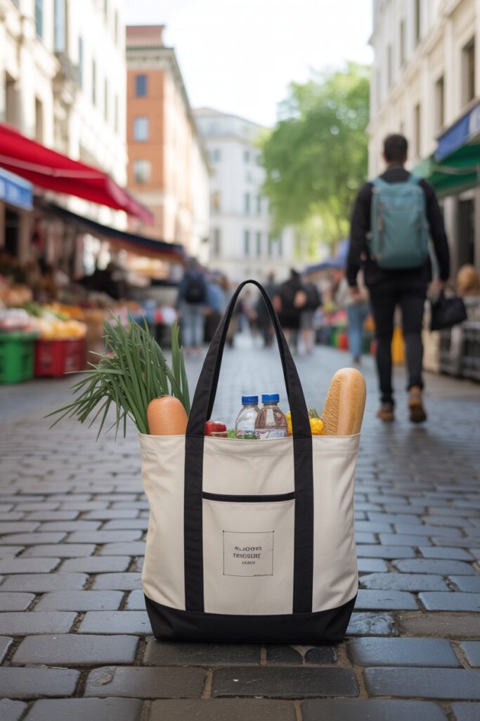 Eco-Friendly Foldable Tote Bag
