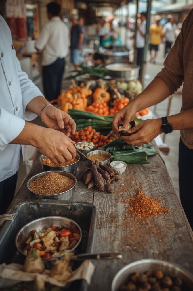 Culinary Tours with Local Chefs