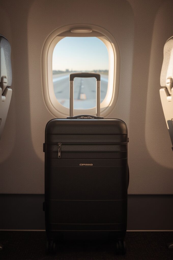 Lightweight Expandable Carry-On