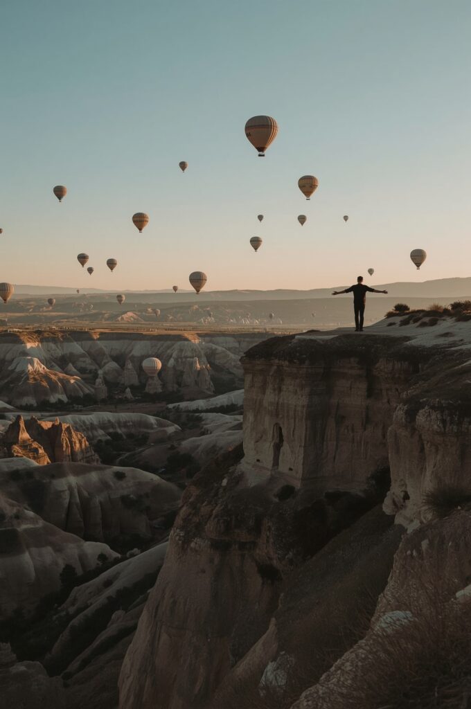 Take a Hot Air Balloon Ride in Cappadocia