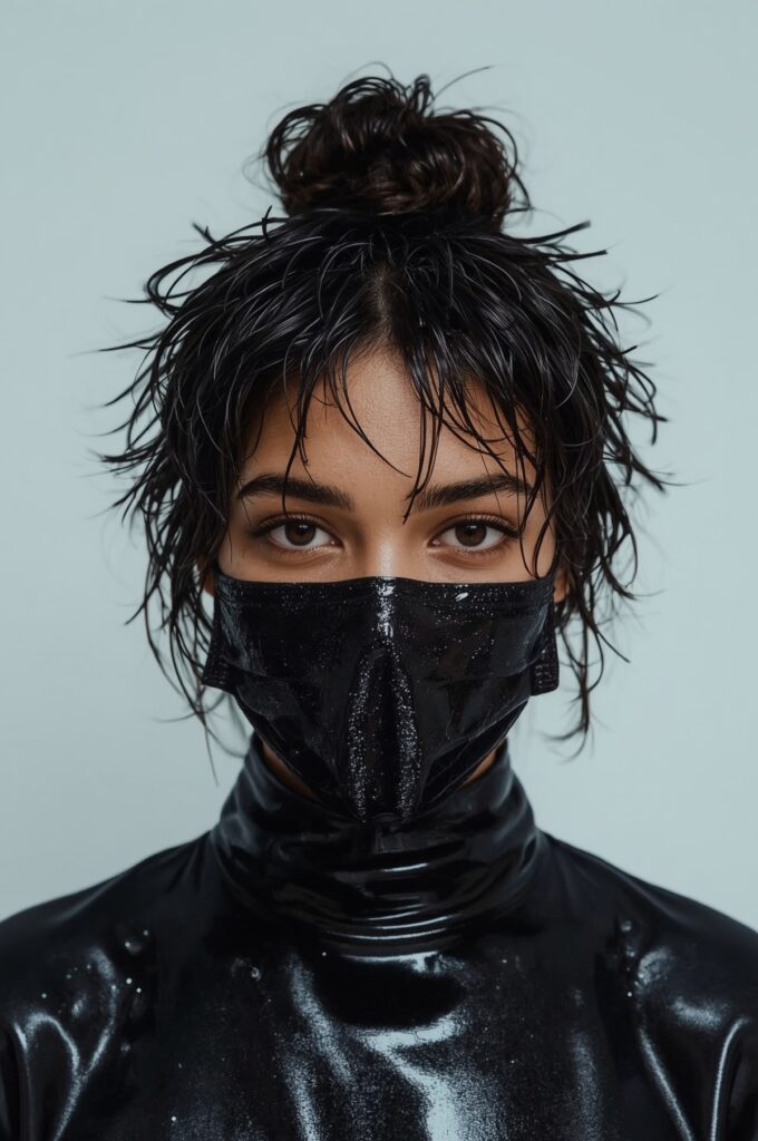 Spiky Knot with Wet Texture