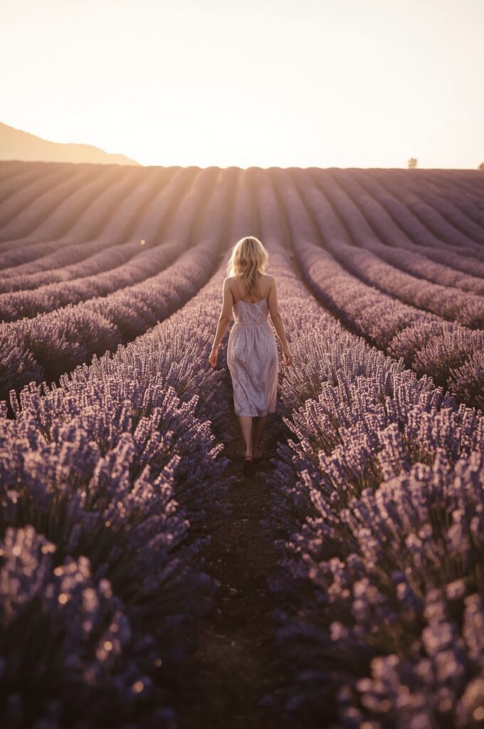 Lavender Field Dreams