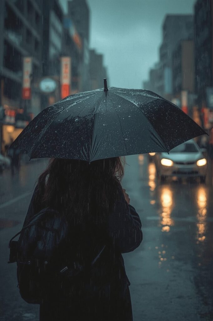 Windproof Compact Umbrella