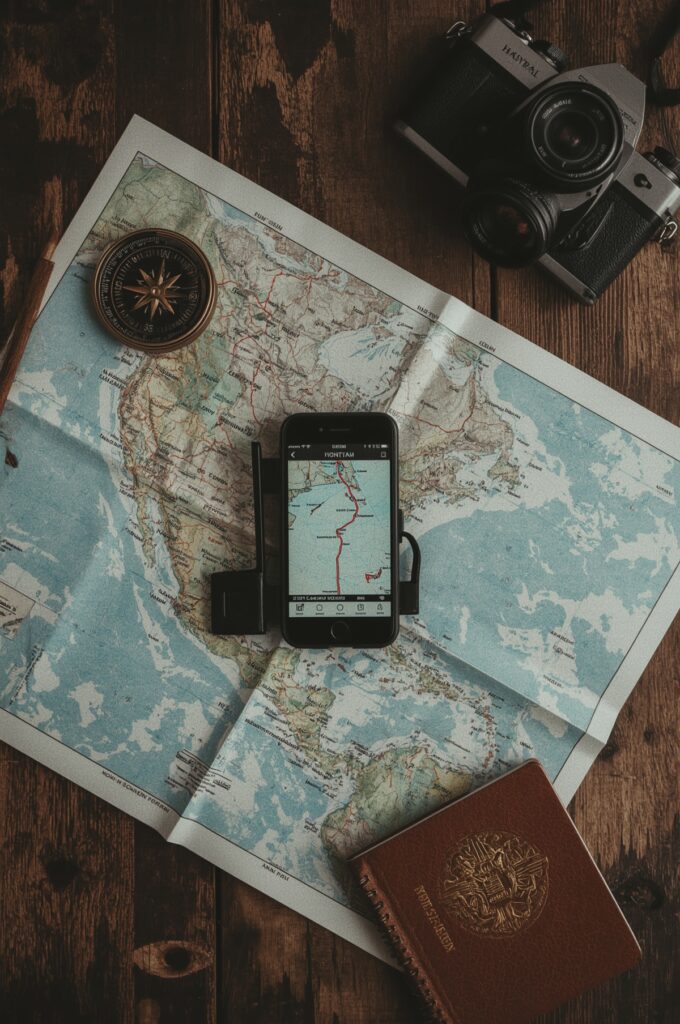 Offline Navigation Device or Maps