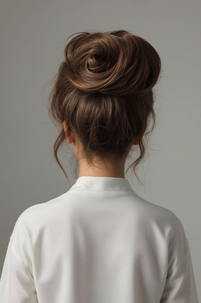 Sculptural Crown Roll