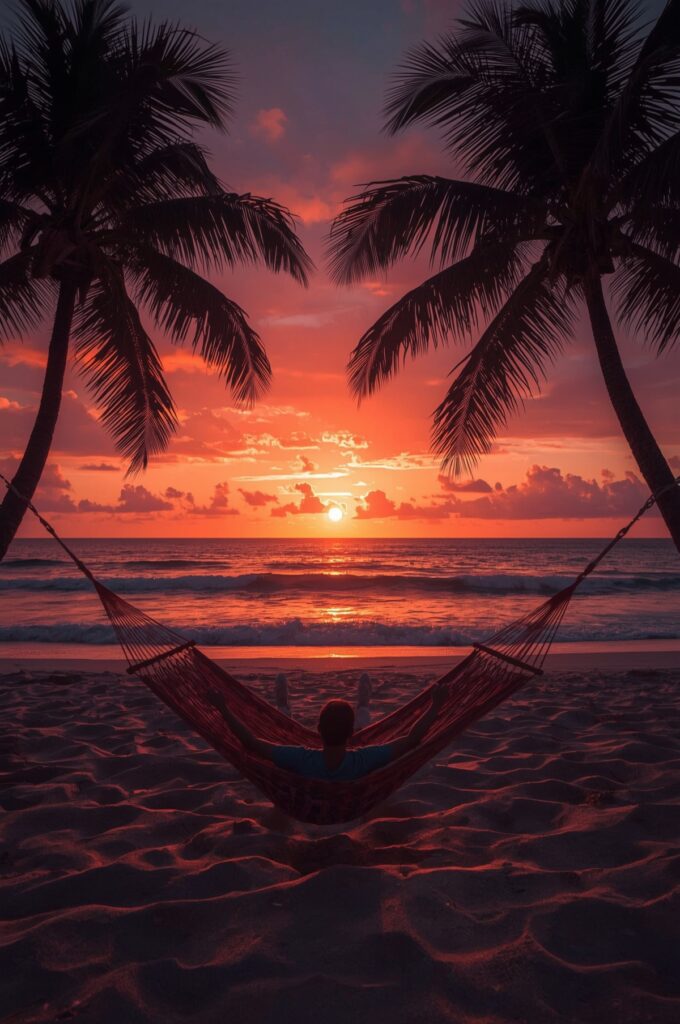 Sunset Hammock Moments